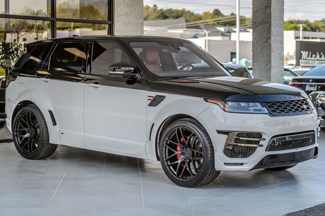 Used 2020 Land Rover Range Rover Sport HSE Dynamic AWD/4WD image 4