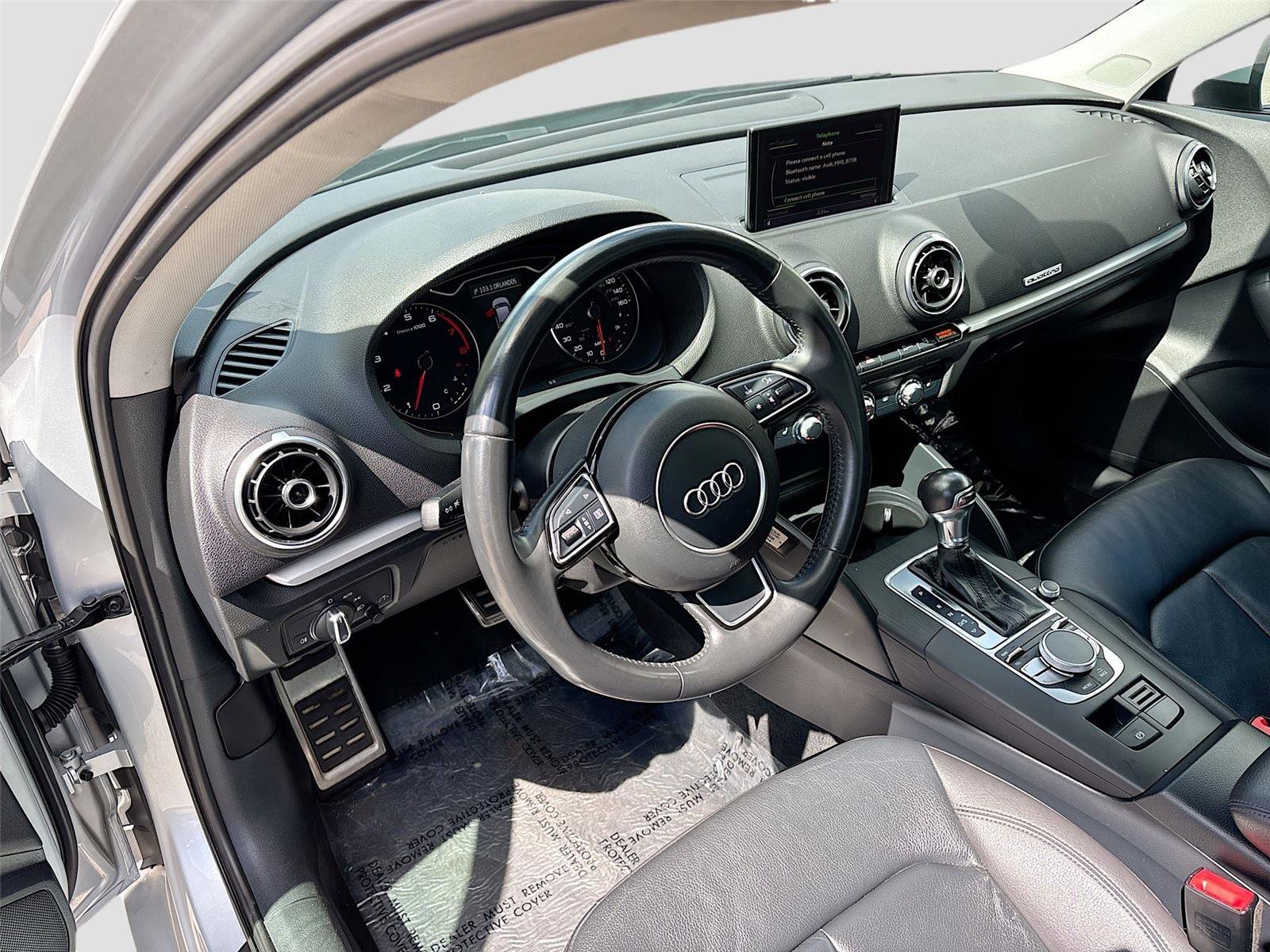 Used 2015 Audi A3 2.0T Premium w/ Audi MMI Navigation Plus AWD/4WD image 9