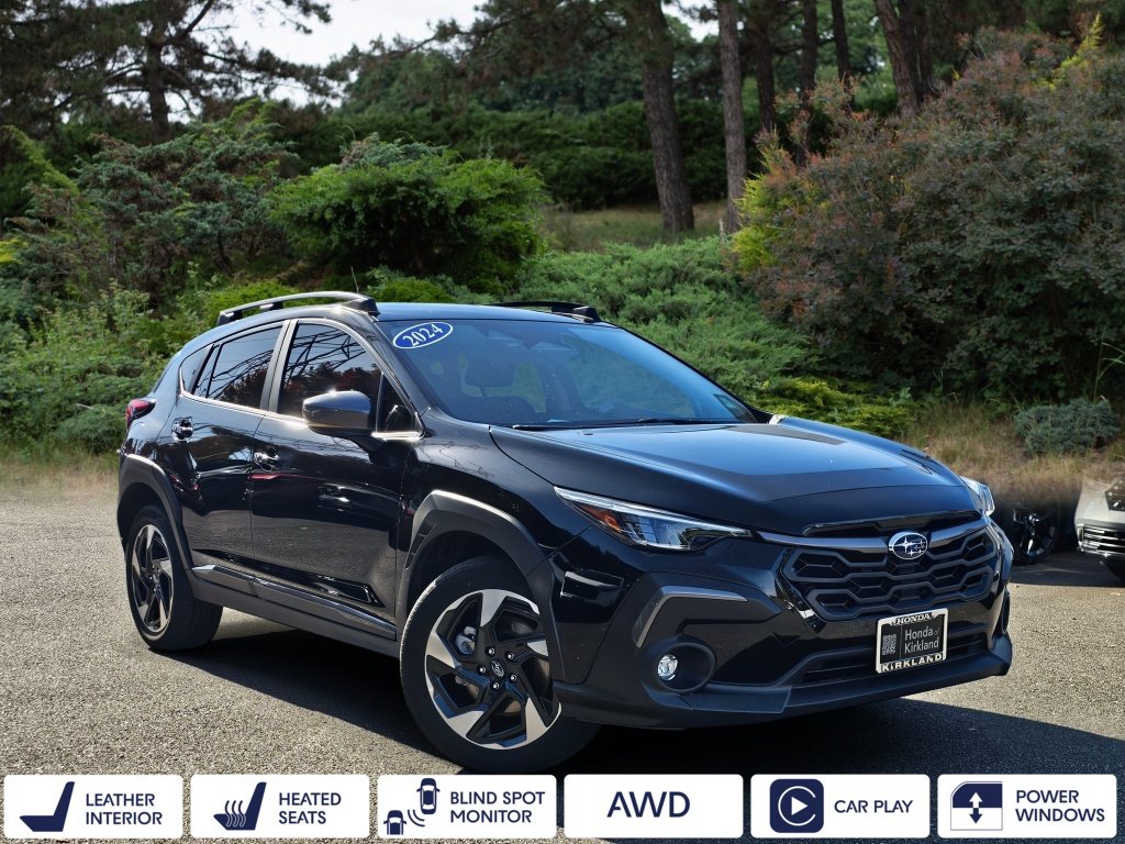 Used 2024 Subaru Crosstrek 2.5i Limited w/ Crosstrek Mirror Package