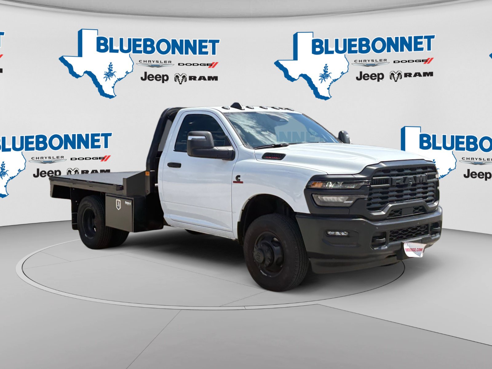 New 2026 RAM 3500 Tradesman AWD/4WD image 3