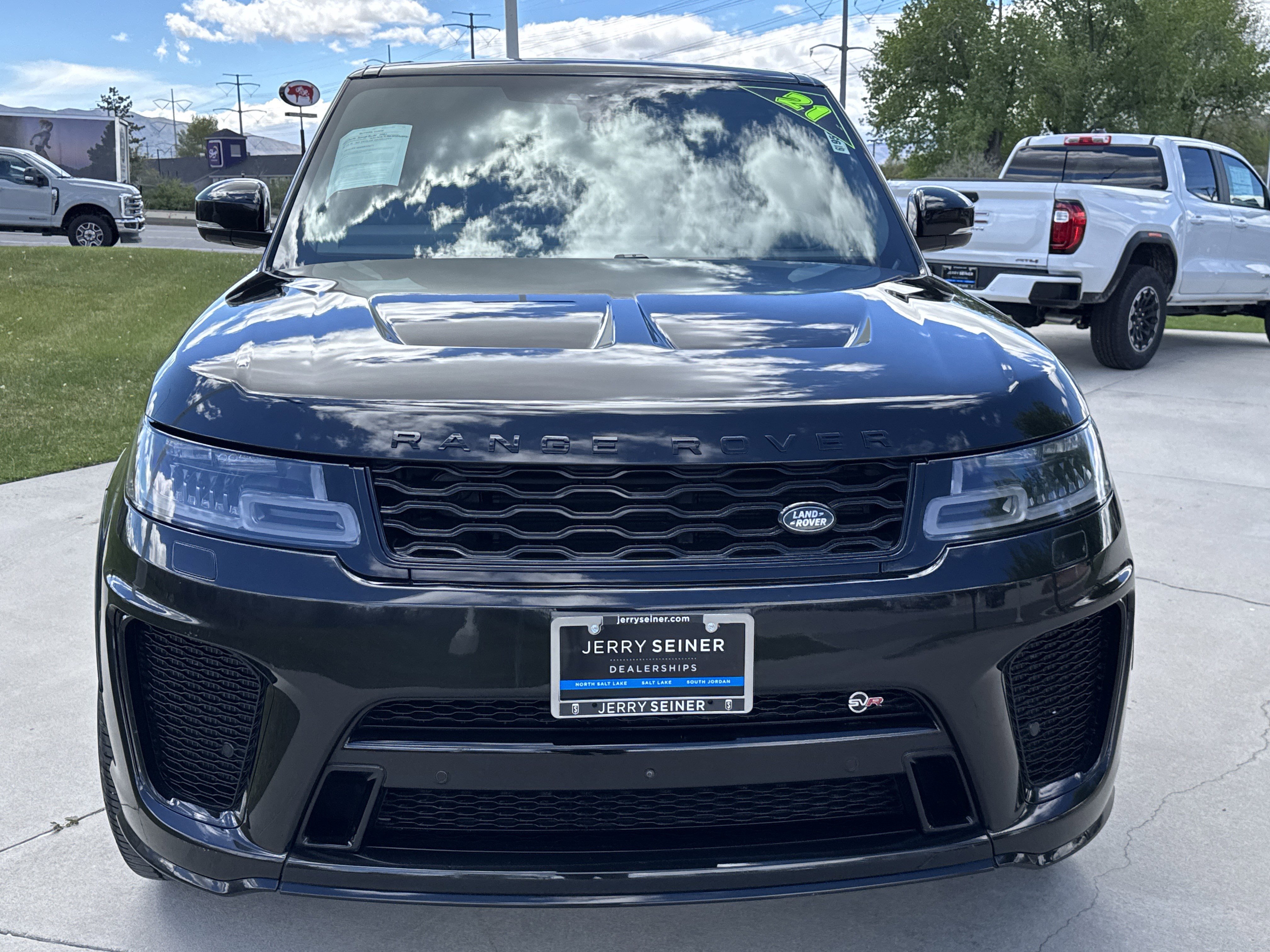 Used 2021 Land Rover Range Rover Sport SVR AWD/4WD image 8