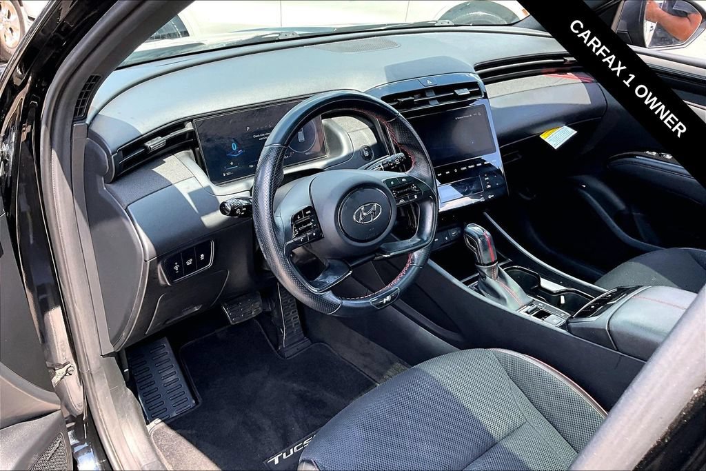 Used 2023 Hyundai Tucson N Line w/ Cargo Package FWD image 6