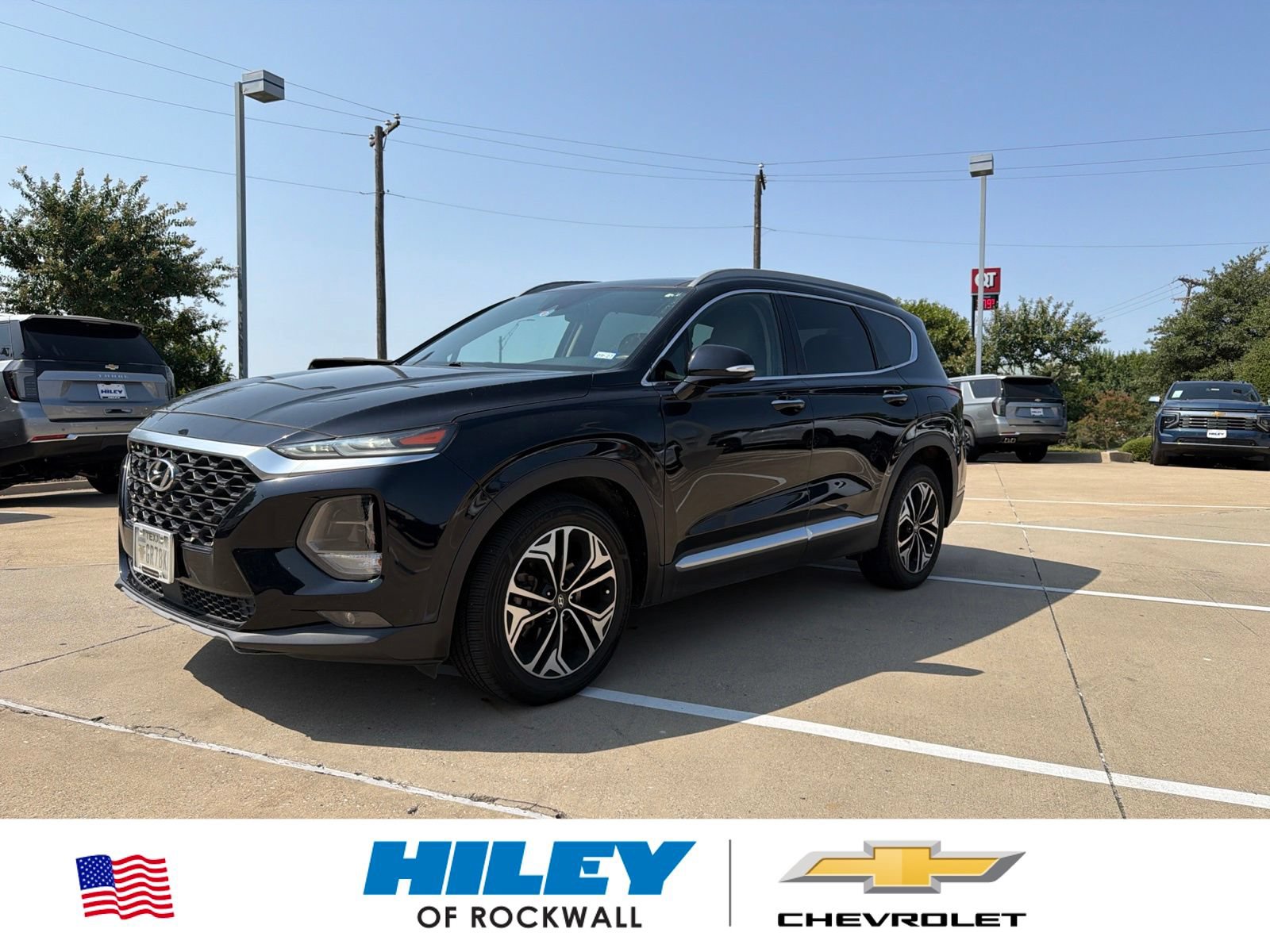 Used 2019 Hyundai Santa Fe Limited