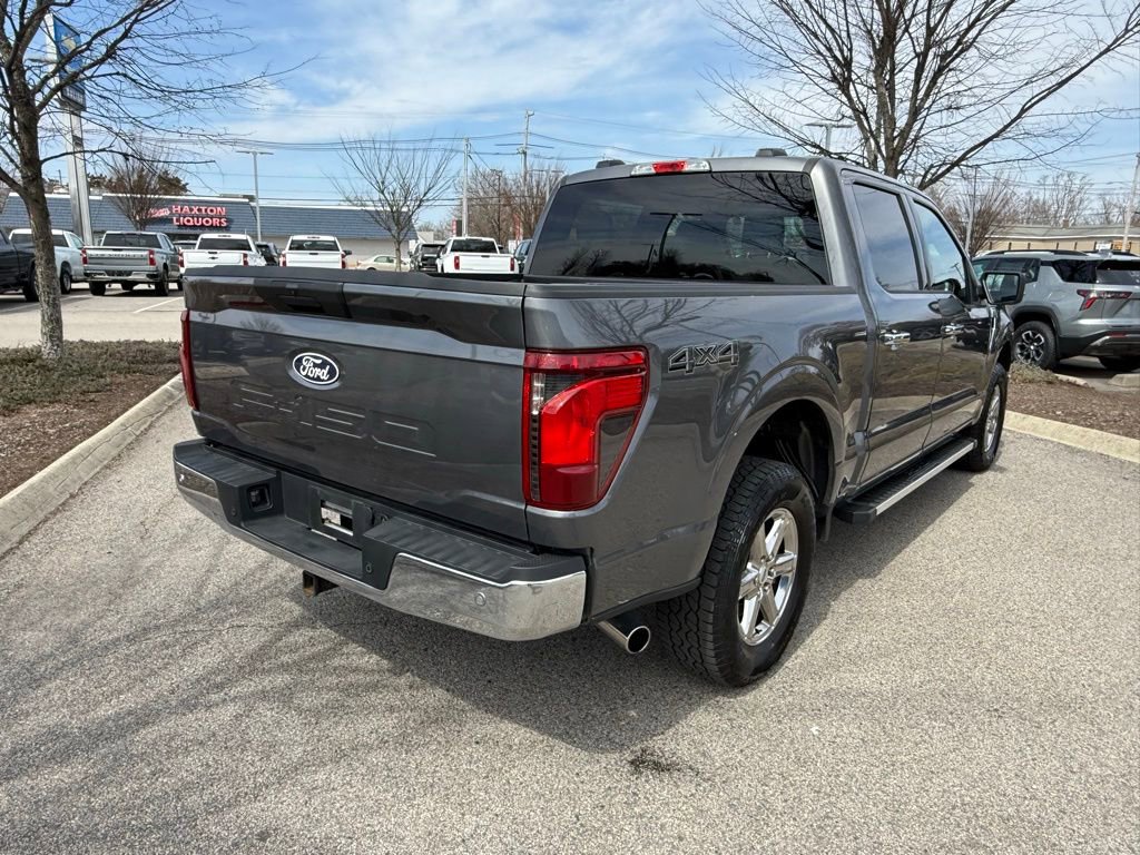 Used 2025 Ford F150 XLT w/ Equipment Group 301A Standard AWD/4WD image 5