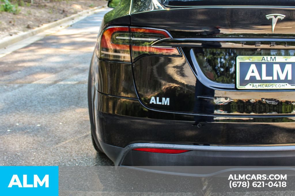 Used 2023 Tesla Model X AWD/4WD image 12