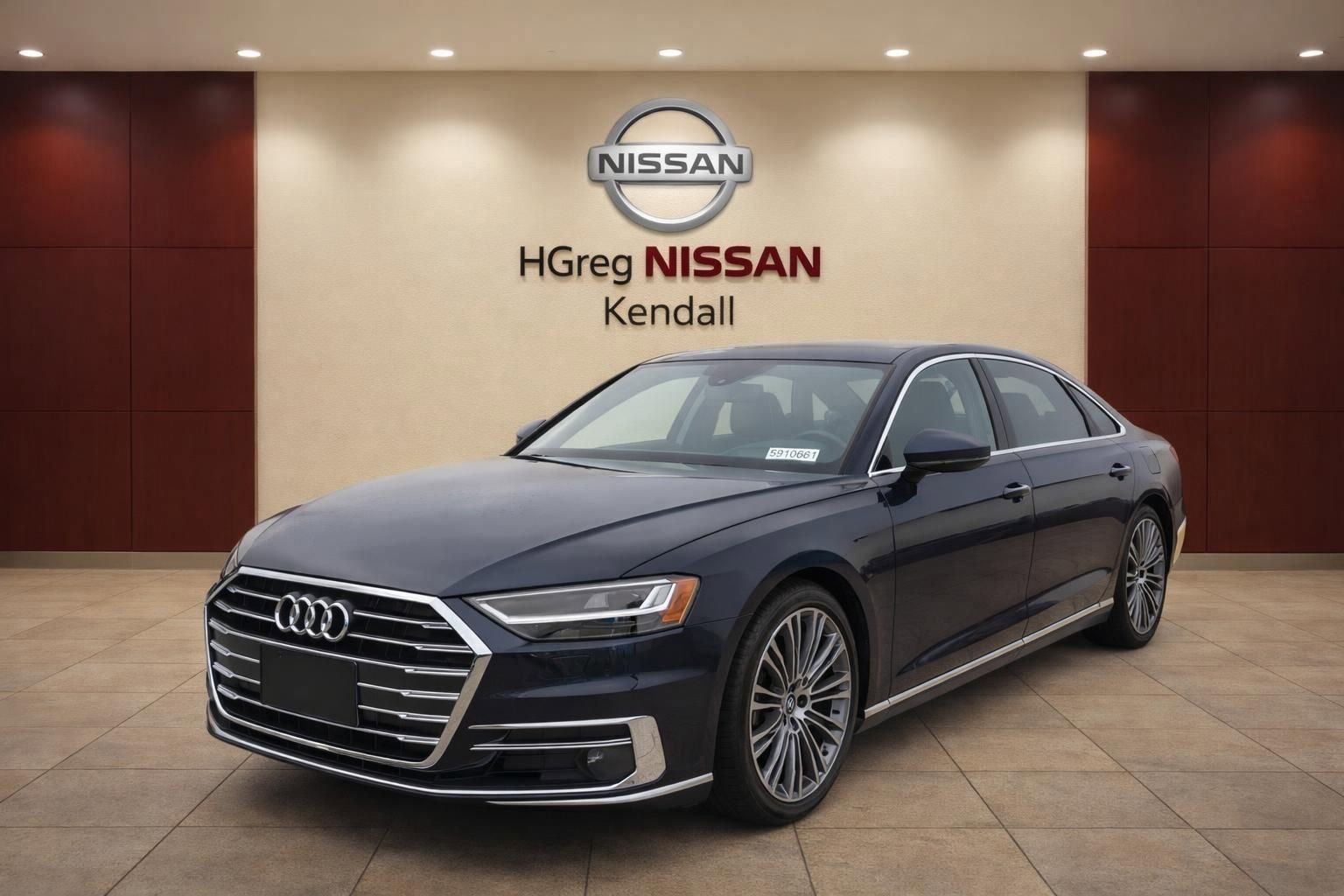 Used 2019 Audi A8 L 3.0T w/ Executive Package image 3