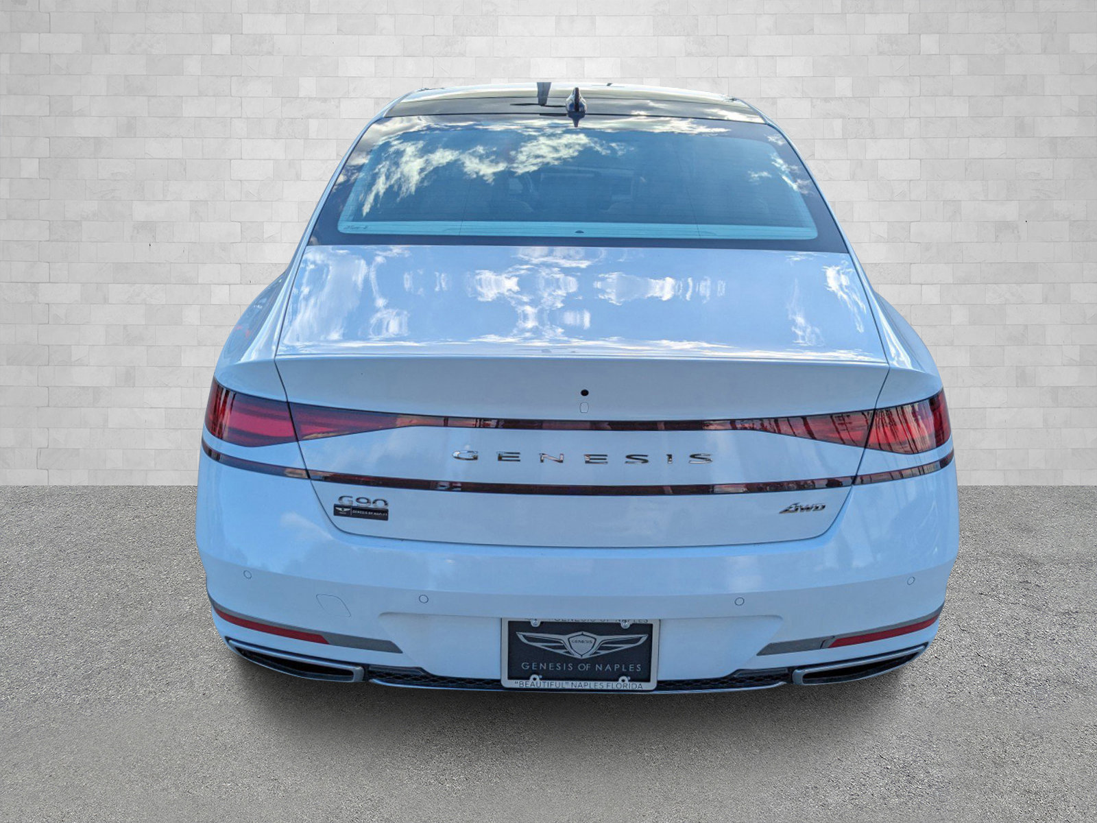 New 2026 Genesis G90 3.5T image 3