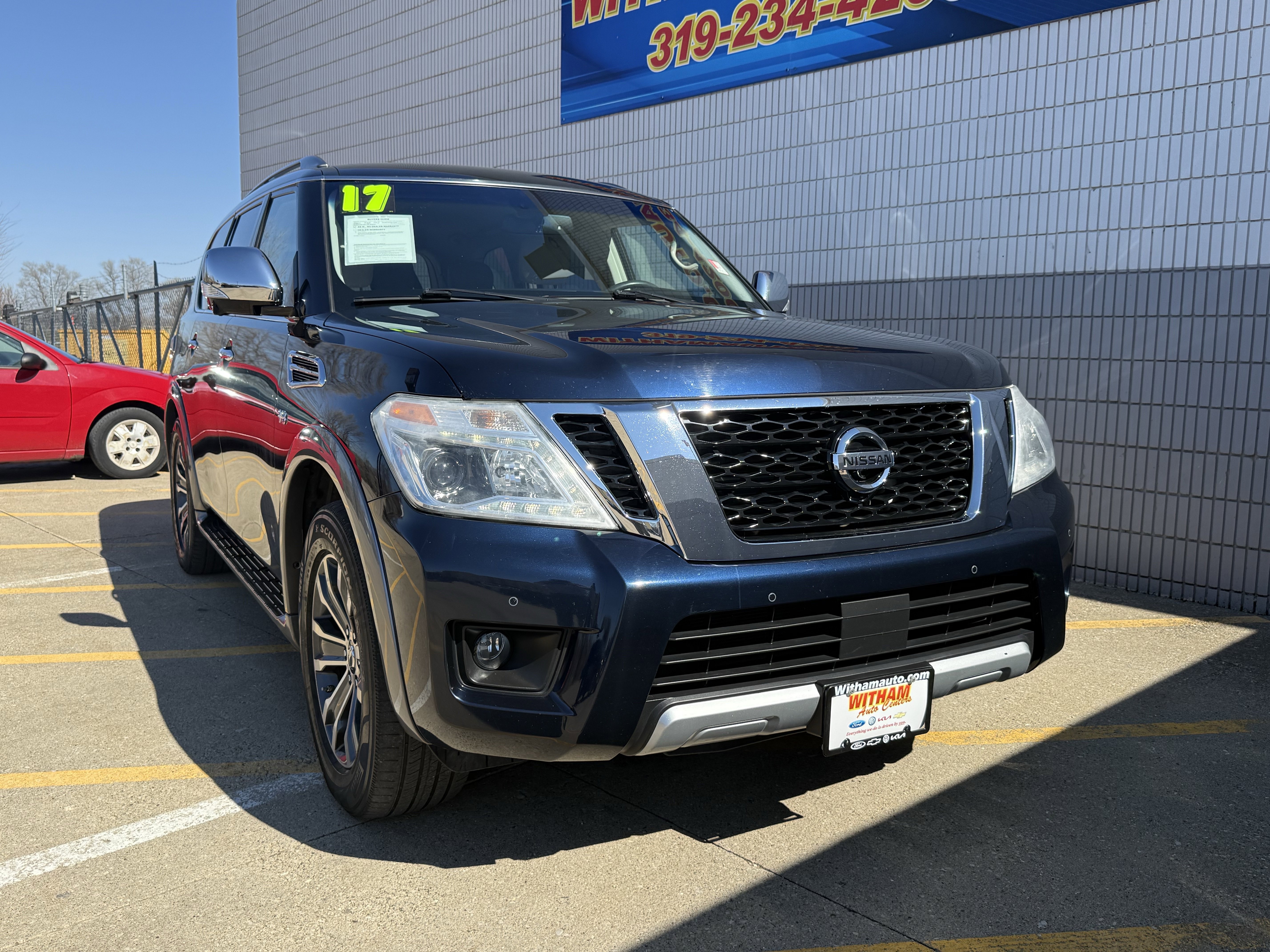 Used 2017 Nissan Armada SL image 2
