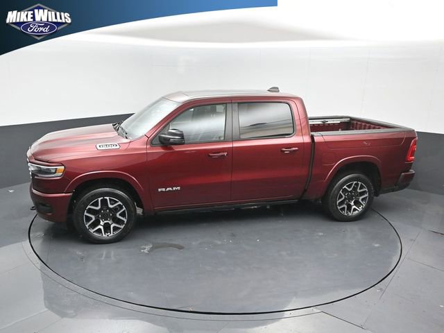 Used 2025 RAM 1500 Laramie w/ Laramie Southwest Edition AWD/4WD image 12