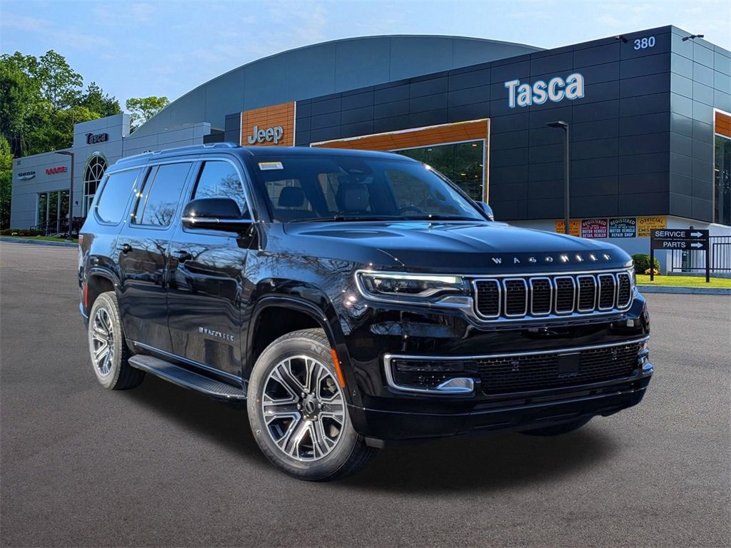 New 2025 Jeep Wagoneer 4WD