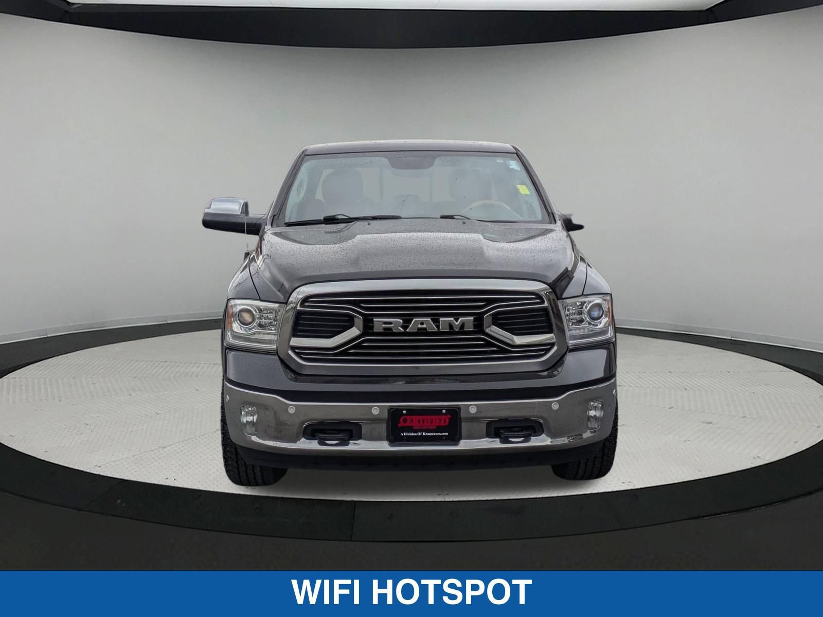 Used 2018 RAM 1500 Laramie Longhorn AWD/4WD image 9