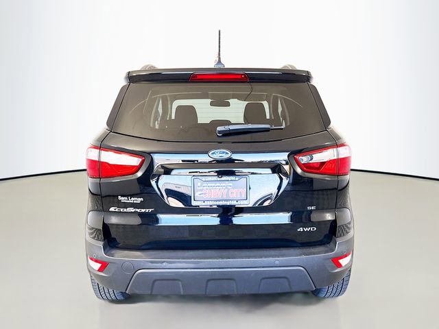 Used 2018 Ford EcoSport SE AWD/4WD image 7