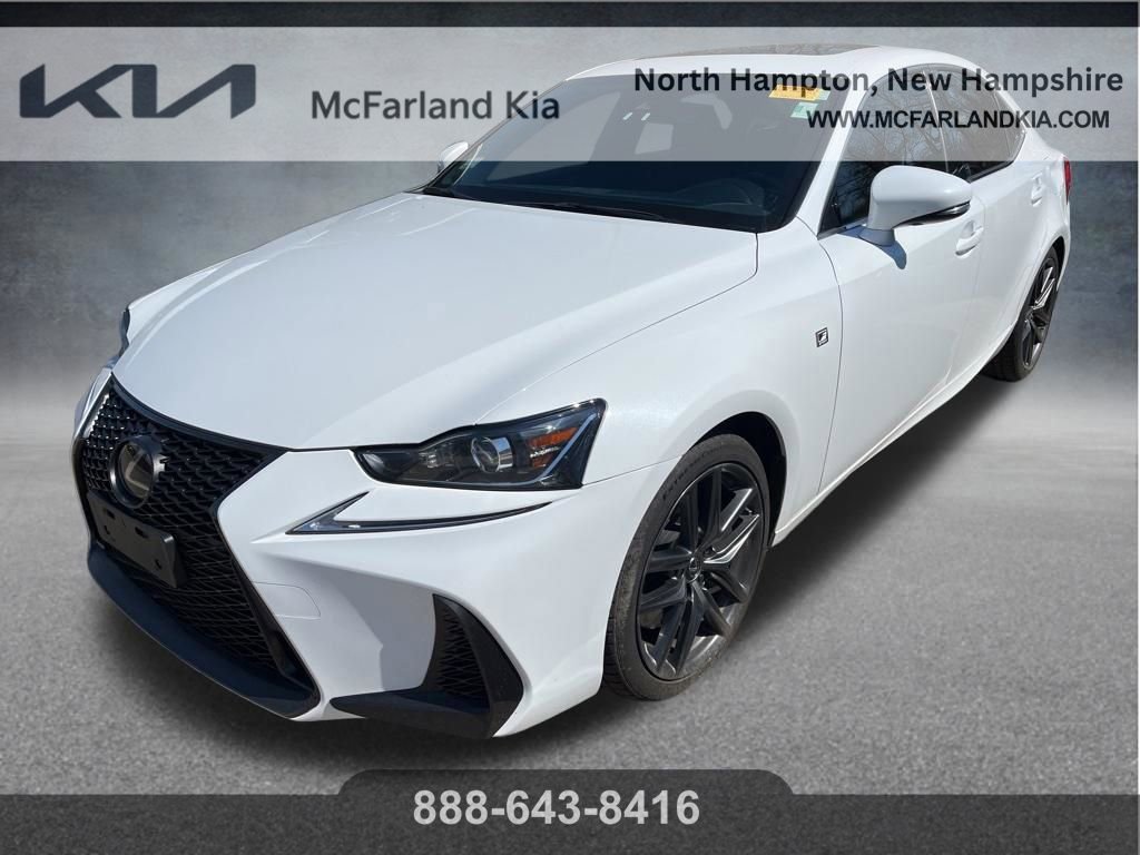 Used 2019 Lexus IS 300 F Sport w/ F Sport Package AWD/4WD image 1