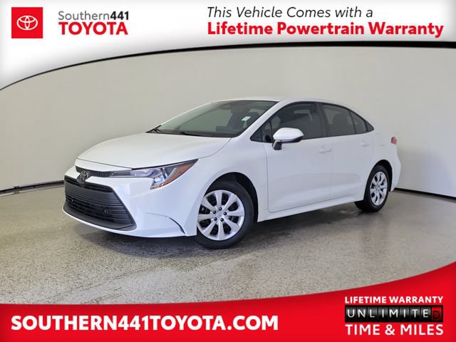 Used 2026 Toyota Corolla LE FWD image 1