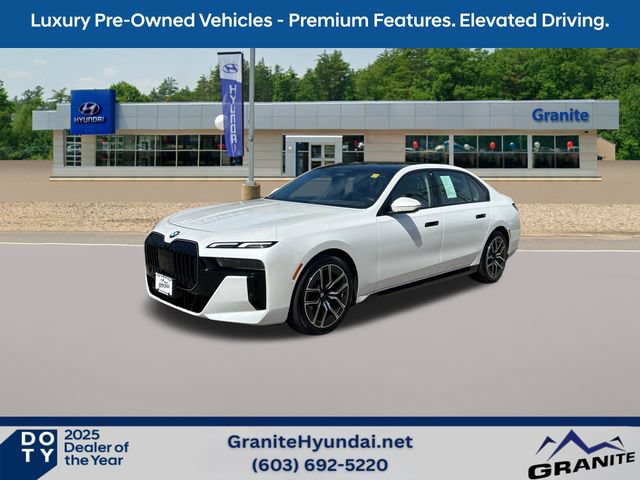 Used 2026 BMW 740i xDrive AWD/4WD 360° Tour