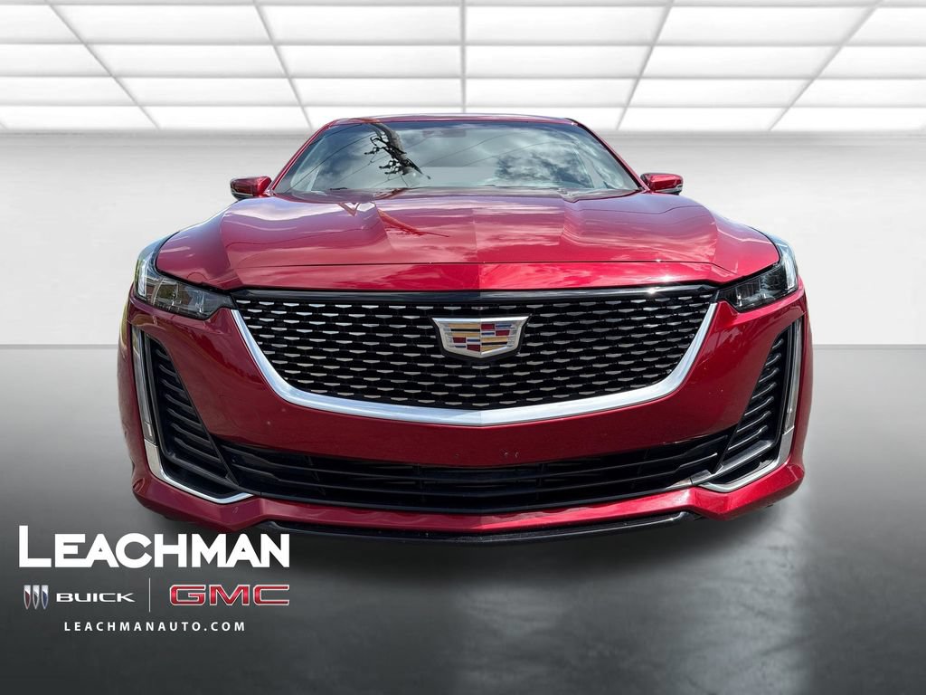 Certified 2021 Cadillac CT5 Luxury w/ Sun And Sound Package RWD image 9