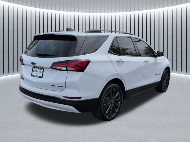 Certified 2024 Chevrolet Equinox RS AWD/4WD image 4