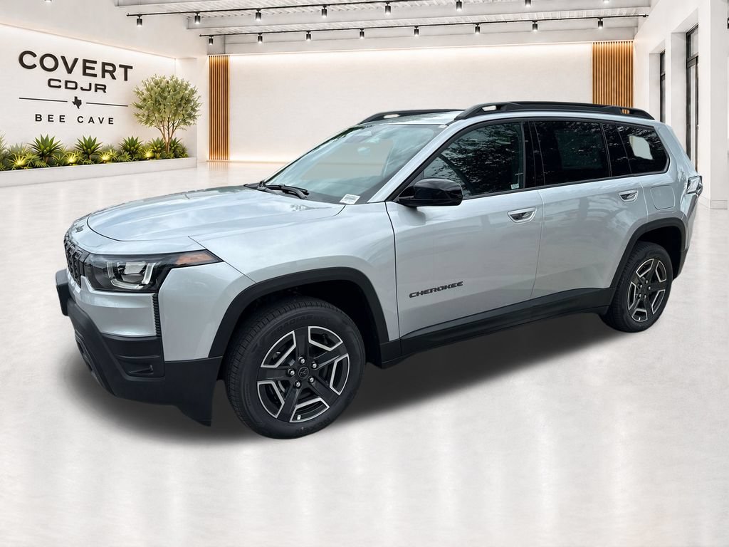 New 2026 Jeep Cherokee Laredo AWD/4WD image 4