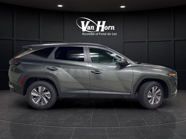 Certified 2022 Hyundai Tucson Blue AWD/4WD image 8