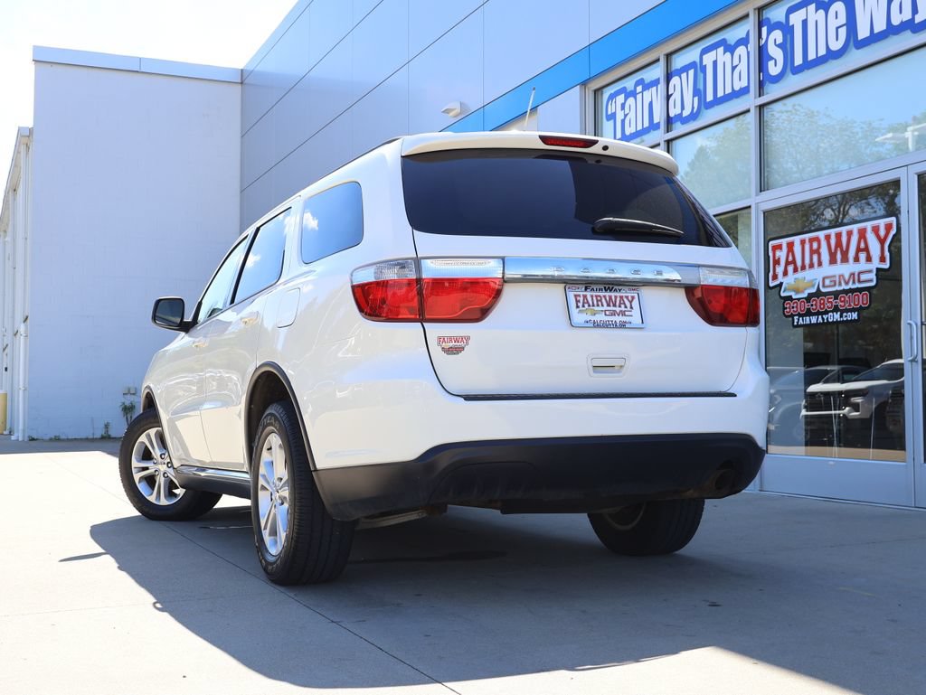 Used 2012 Dodge Durango SXT AWD/4WD image 33