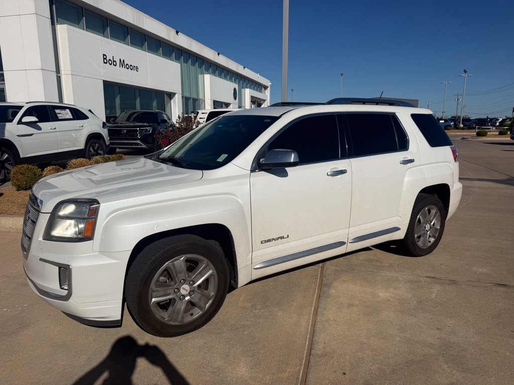 Used 2017 GMC Terrain Denali