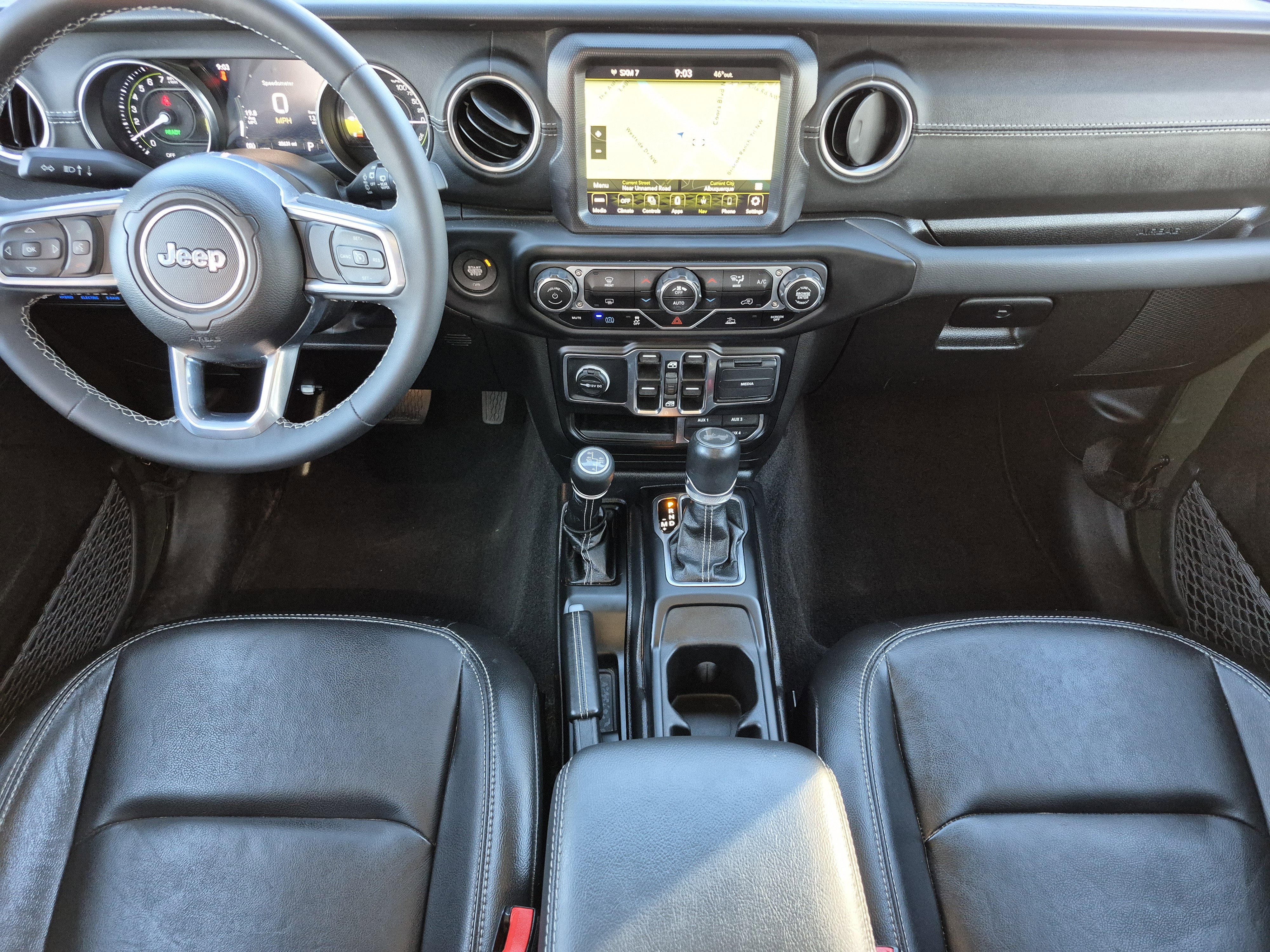 Used 2023 Jeep Wrangler Sahara 4xe image 30