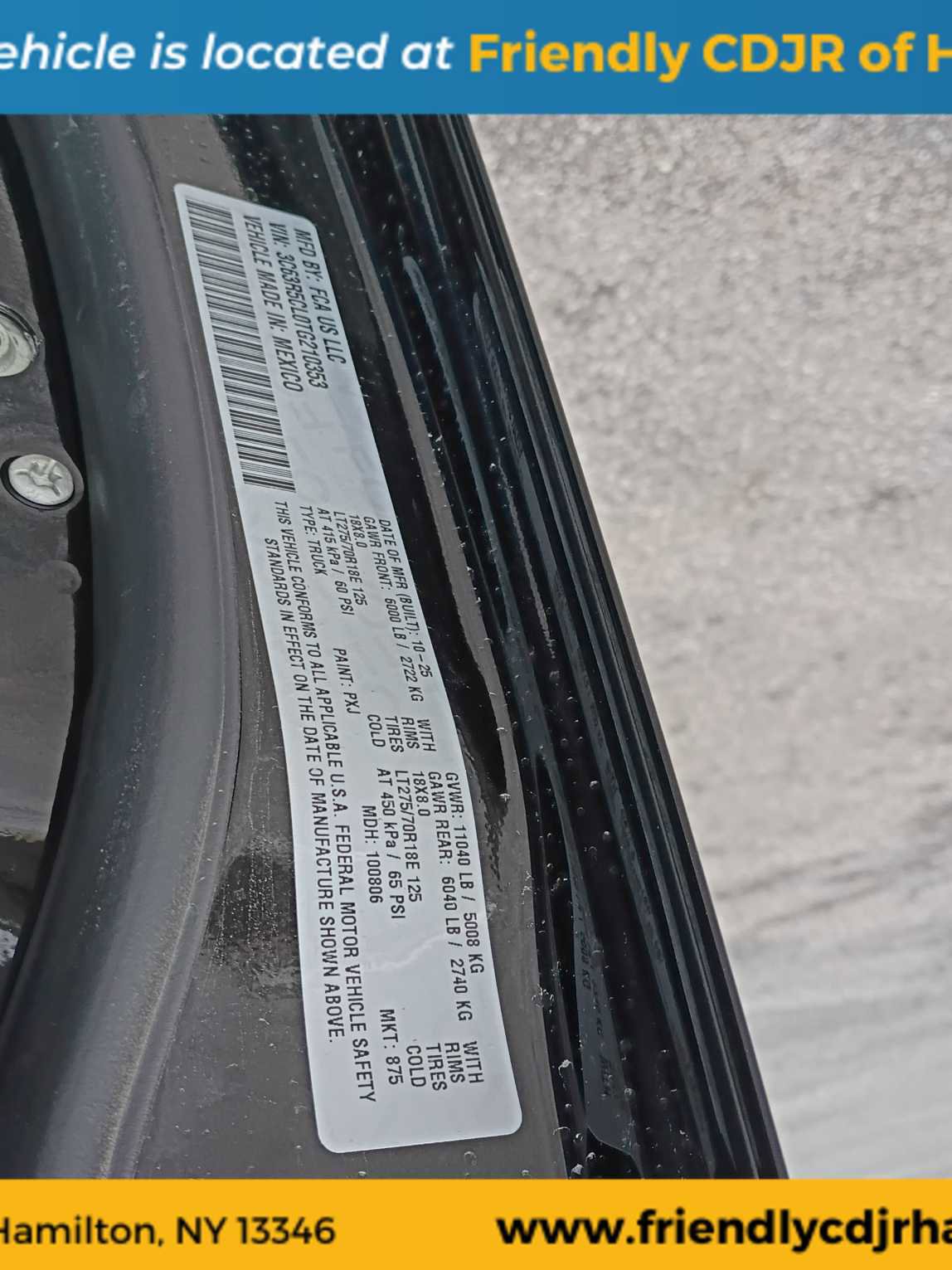 New 2026 RAM 2500 Tradesman image 10