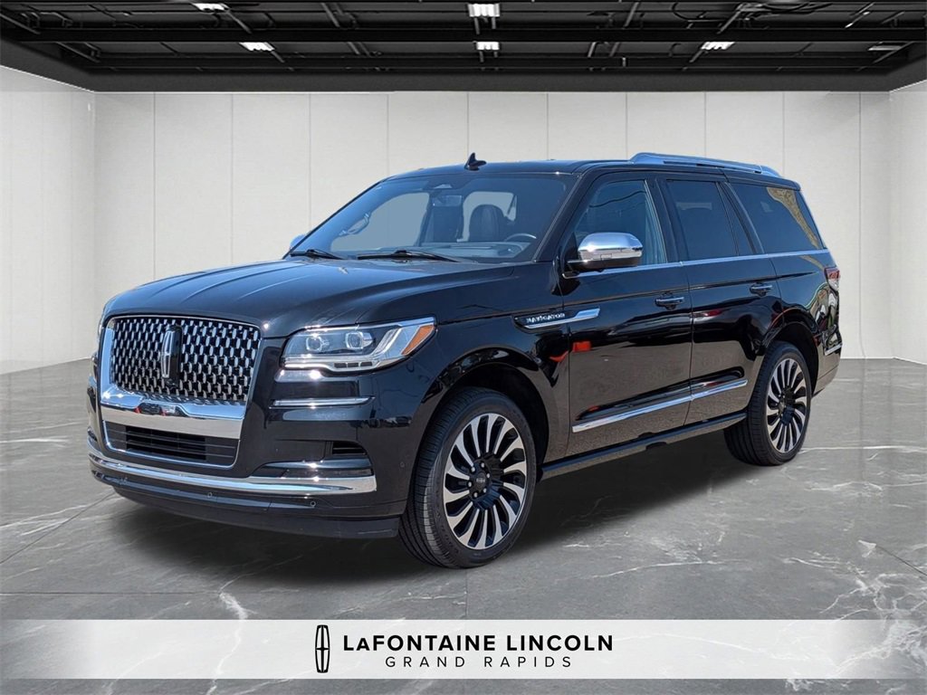 Certified 2023 Lincoln Navigator Black Label