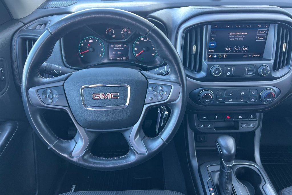 Certified 2022 GMC Canyon AT4 w/ Trailering Package image 10