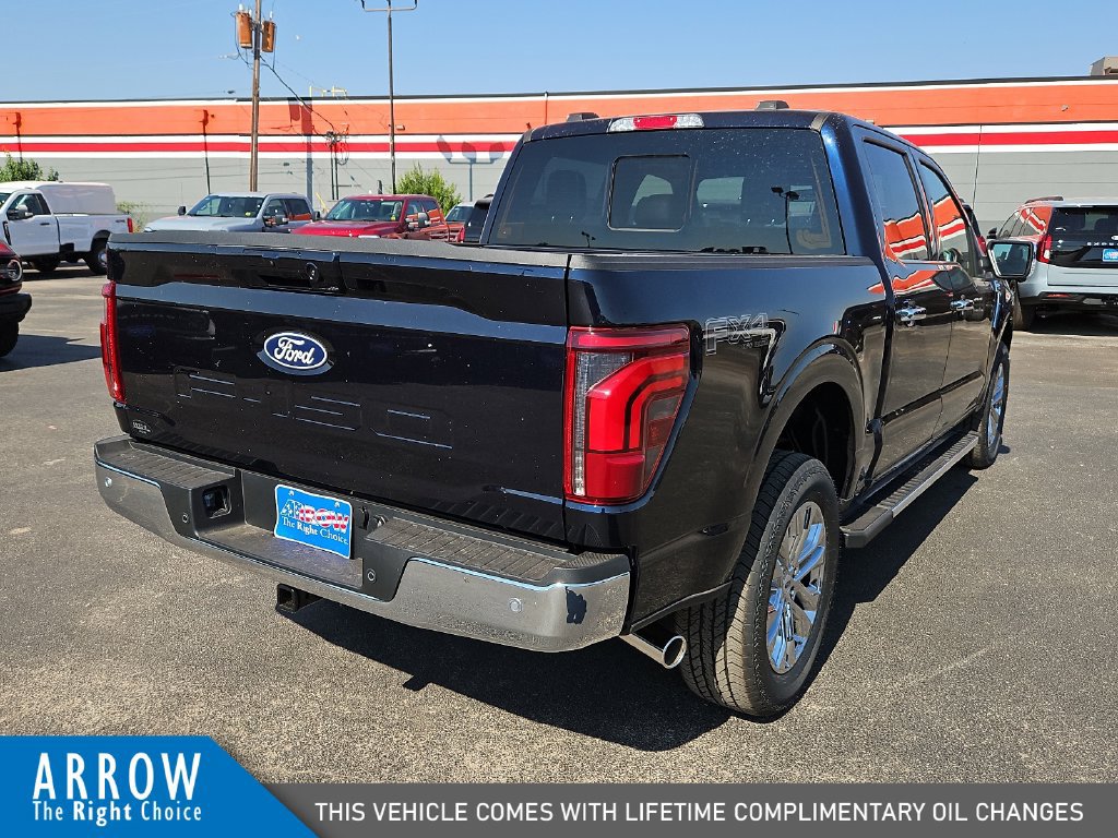 New 2026 Ford F150 Lariat w/ Equipment Group 502A High AWD/4WD image 11