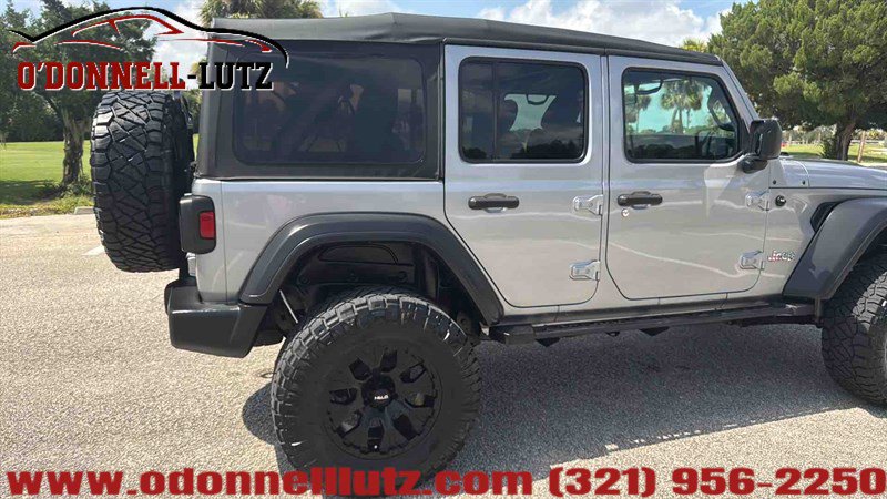 Used 2020 Jeep Wrangler Unlimited Sport AWD/4WD image 37