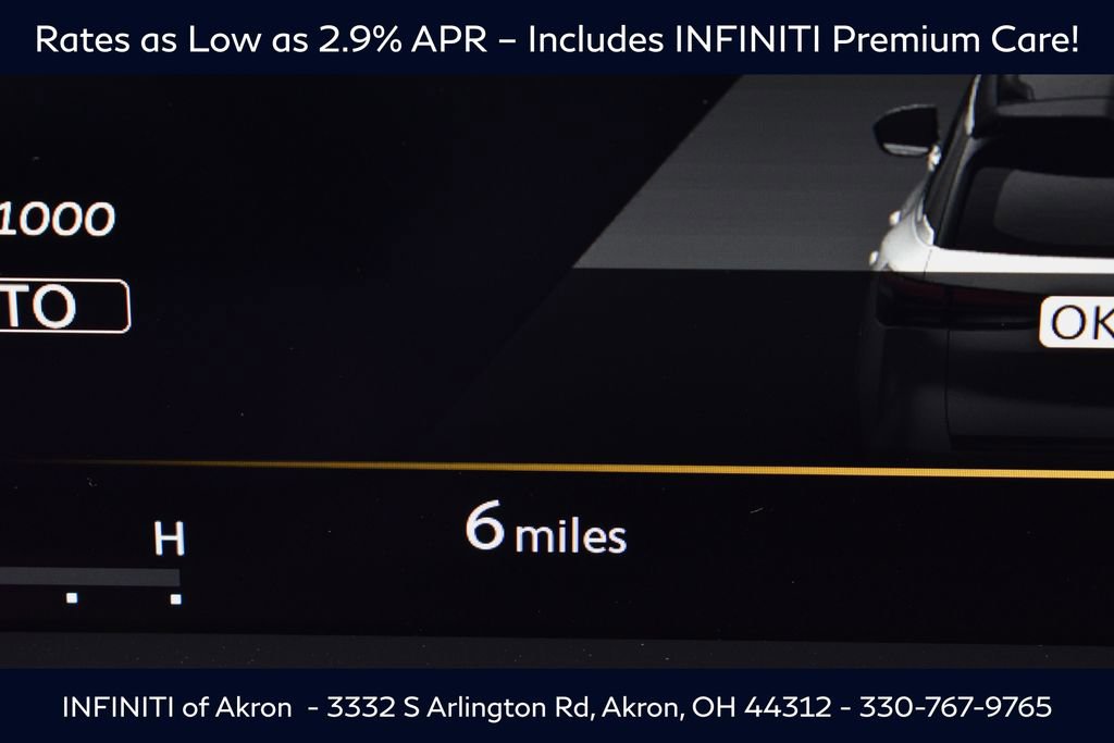 New 2026 INFINITI QX60 Autograph w/ Dark Cargo Package image 22