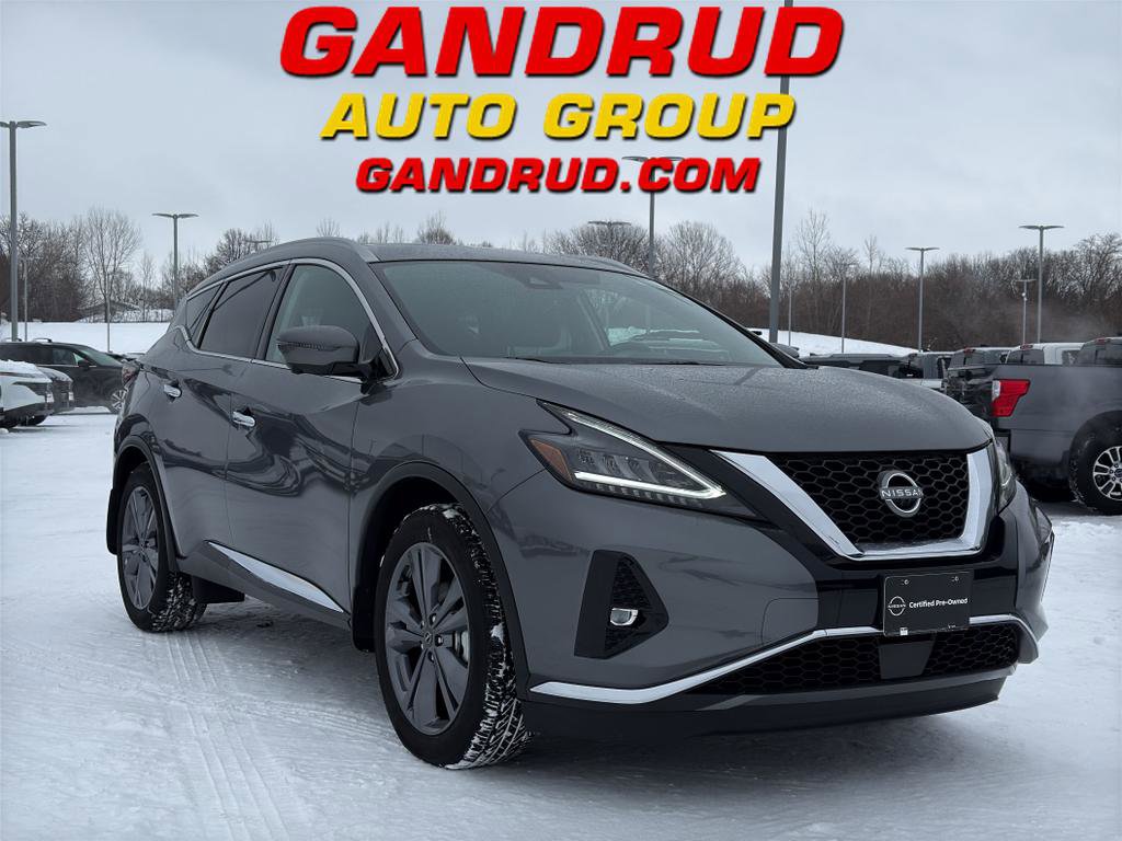 Certified 2024 Nissan Murano Platinum w/ Cargo Package image 1