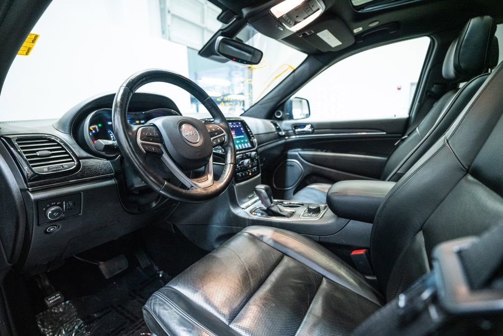 Used 2021 Jeep Grand Cherokee High Altitude image 4
