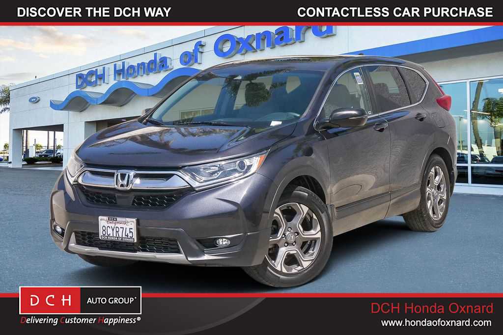 Used 2018 Honda CR-V EX