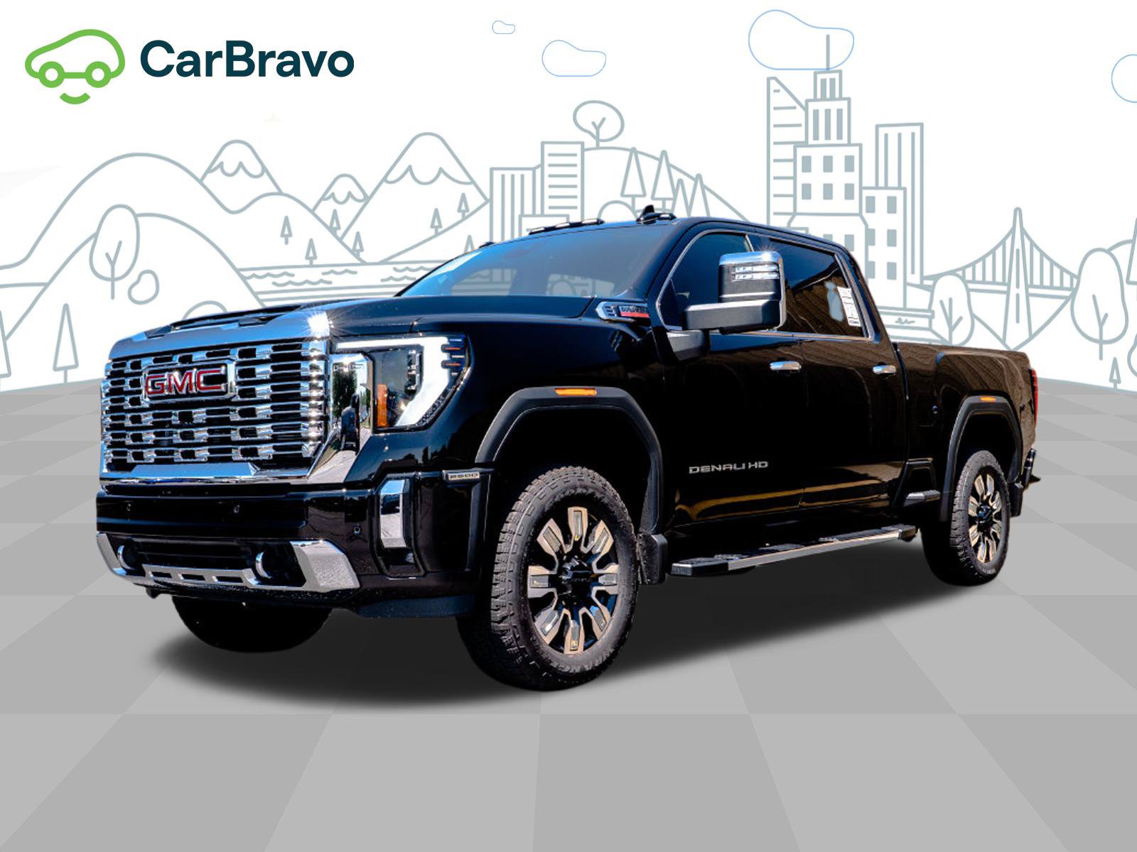 Certified 2025 GMC Sierra 2500 Denali w/ Technology Package AWD/4WD image 1