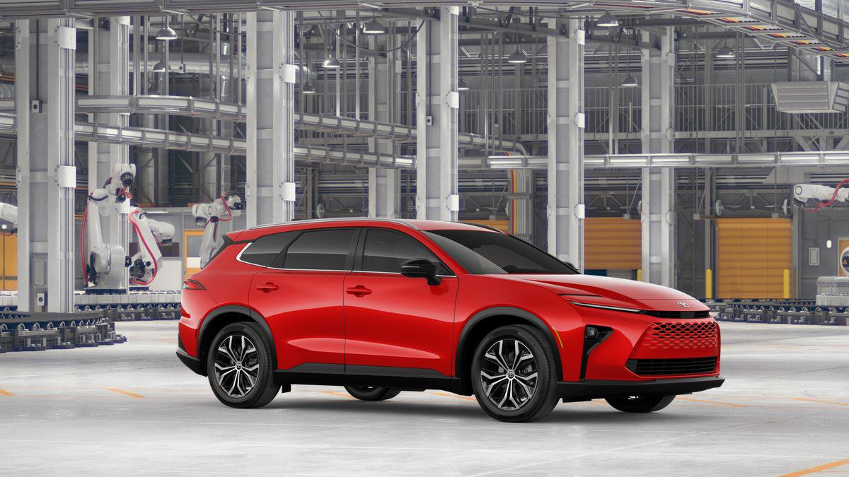 New 2026 Toyota Crown Signia AWD/4WD image 14