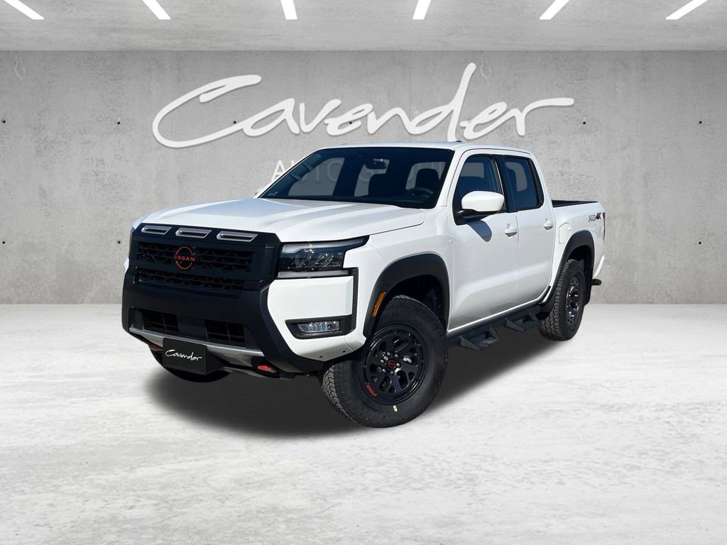 New 2026 Nissan Frontier PRO-4X w/ Tow Package