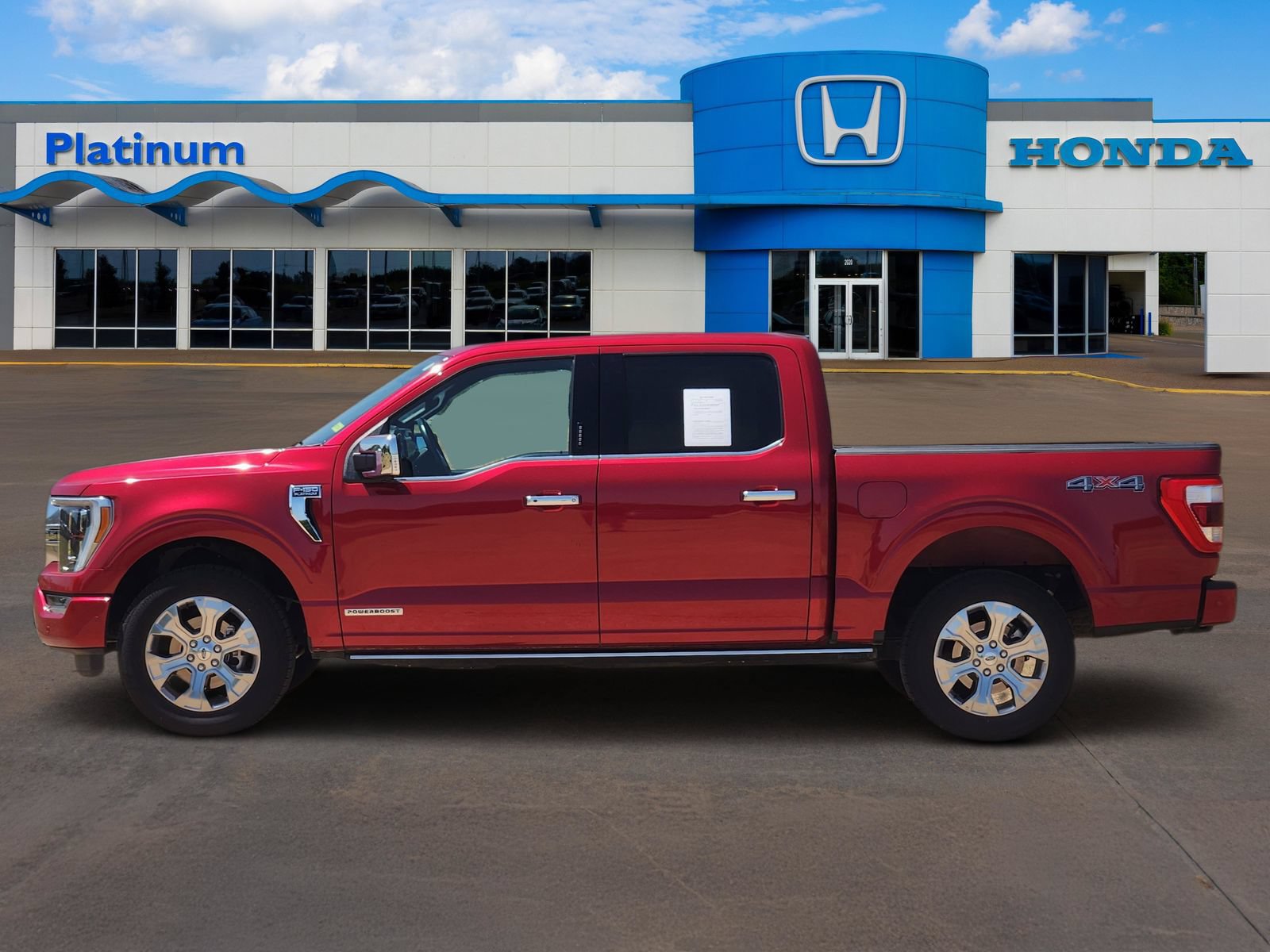Used 2023 Ford F150 Platinum w/ Equipment Group 701A High AWD/4WD image 3