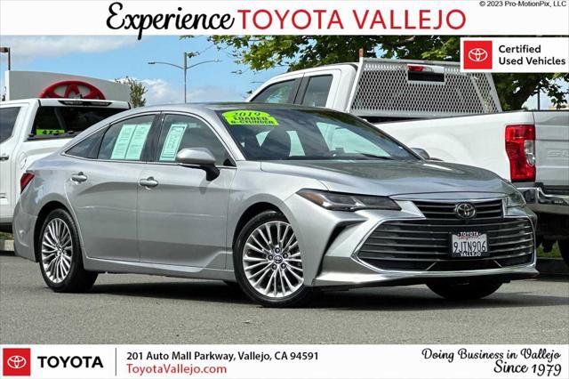 Certified 2019 Toyota Avalon Limited w/ Advanced Safety Package