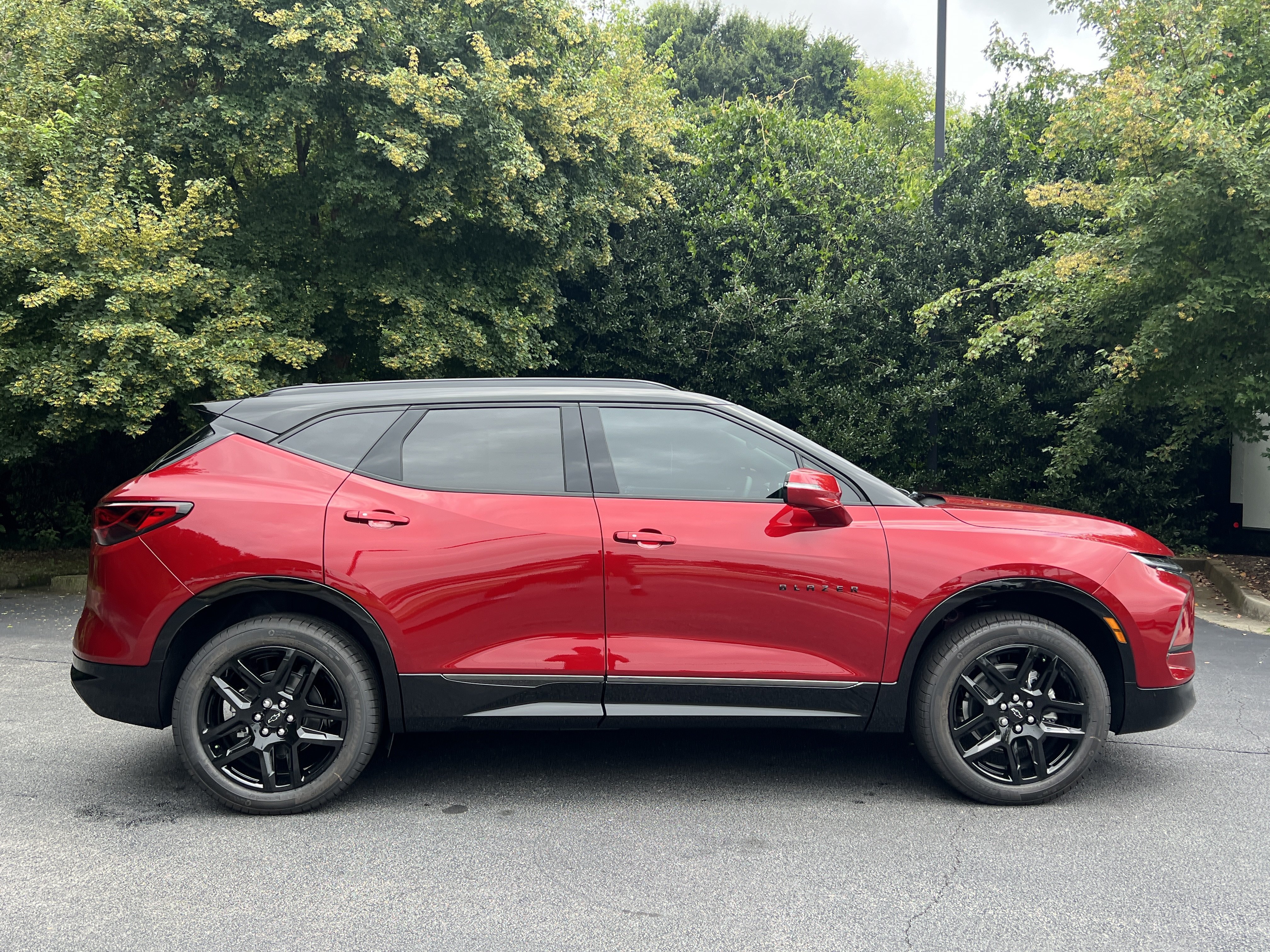 New 2026 Chevrolet Blazer RS w/ LPO, Cargo Package FWD image 10