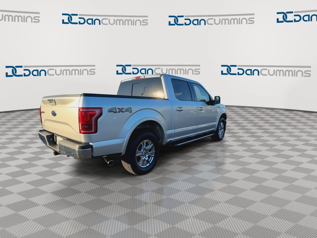 Used 2016 Ford F150 Lariat AWD/4WD image 8