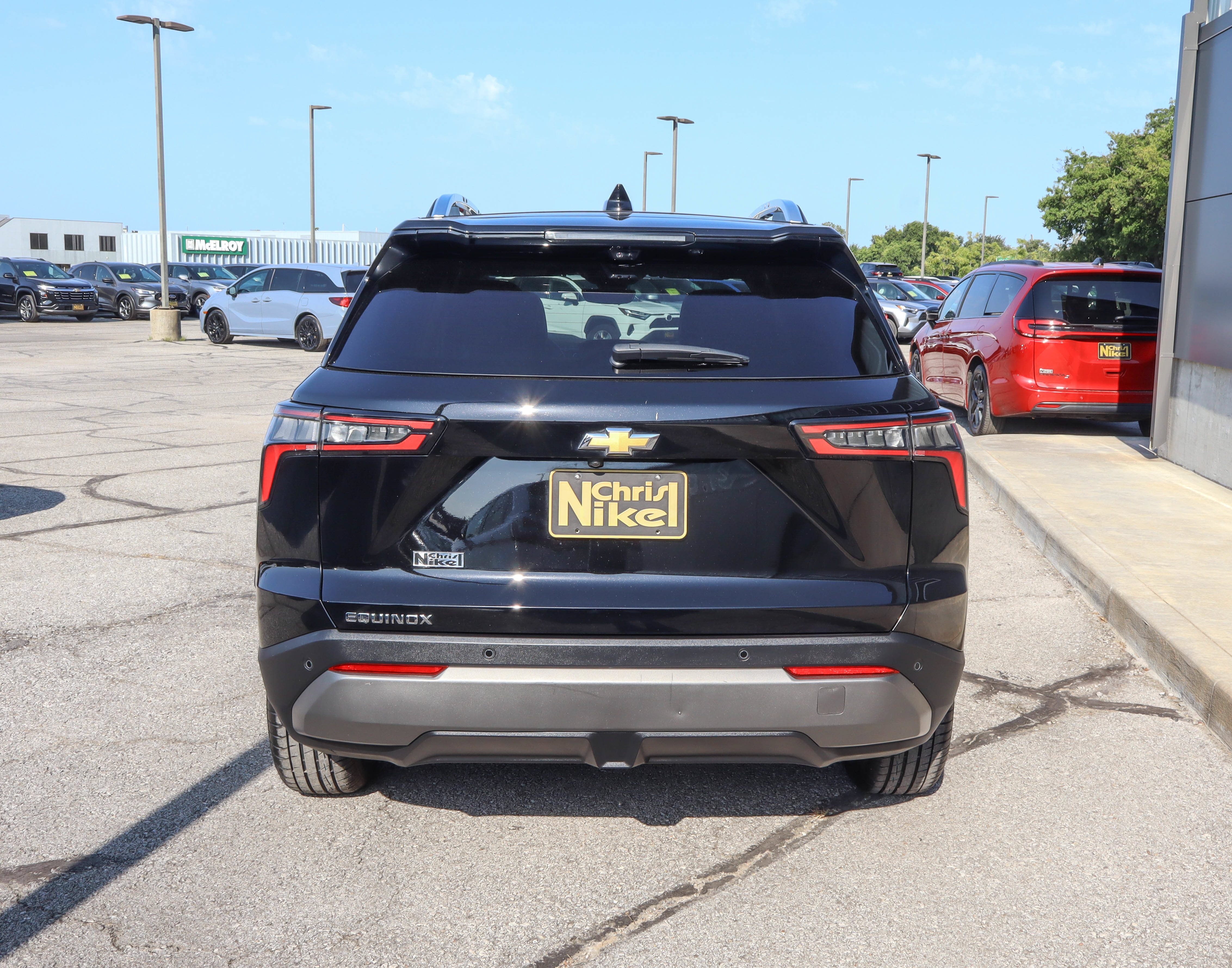 Used 2025 Chevrolet Equinox LT w/ Convenience Package II FWD image 5