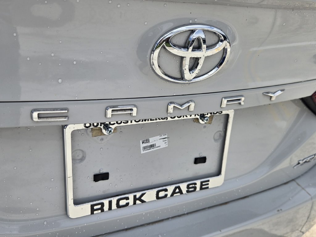 Used 2022 Toyota Camry XSE w/ Navigation Package FWD image 14