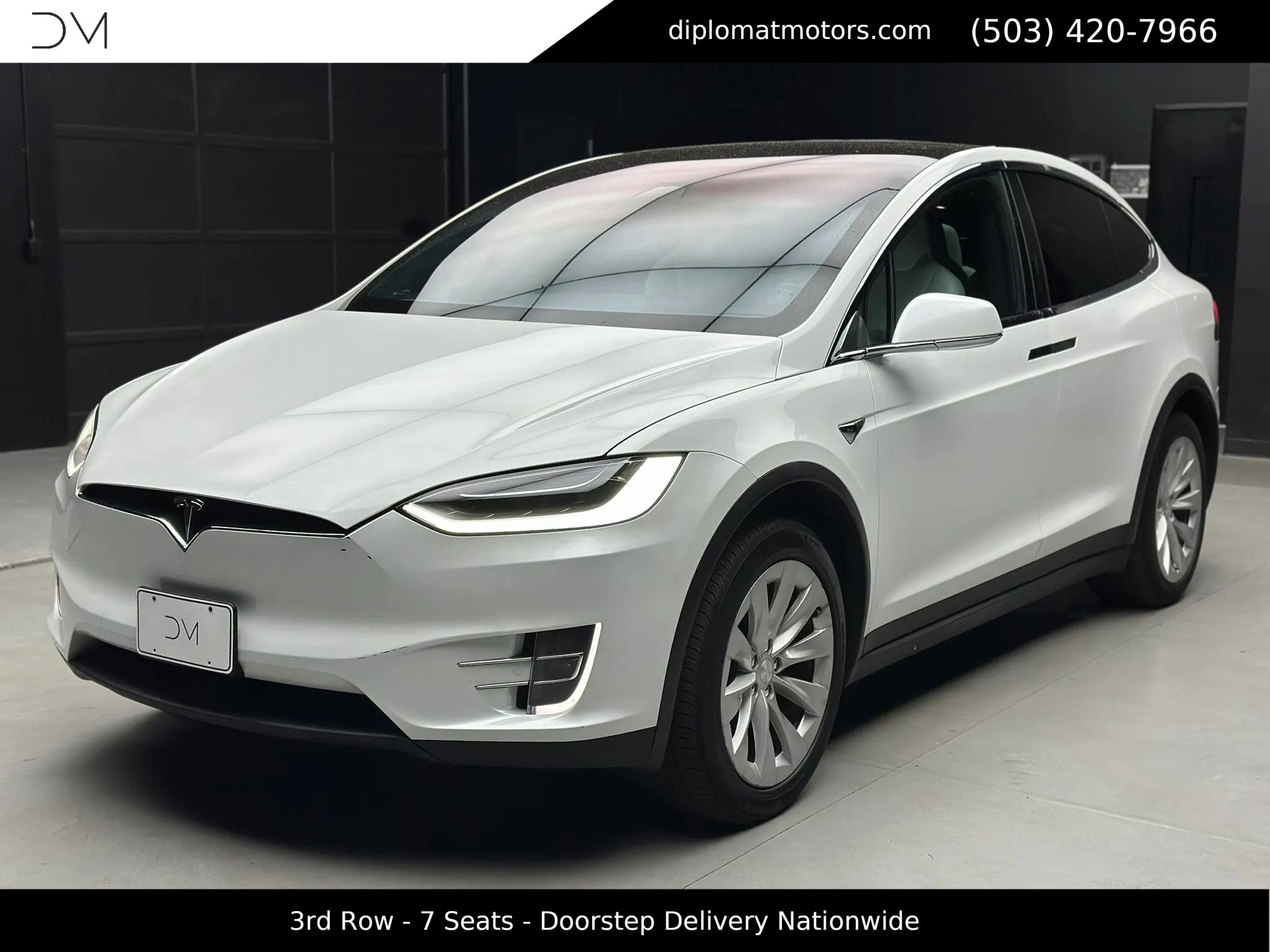 Used 2016 Tesla Model X Performance