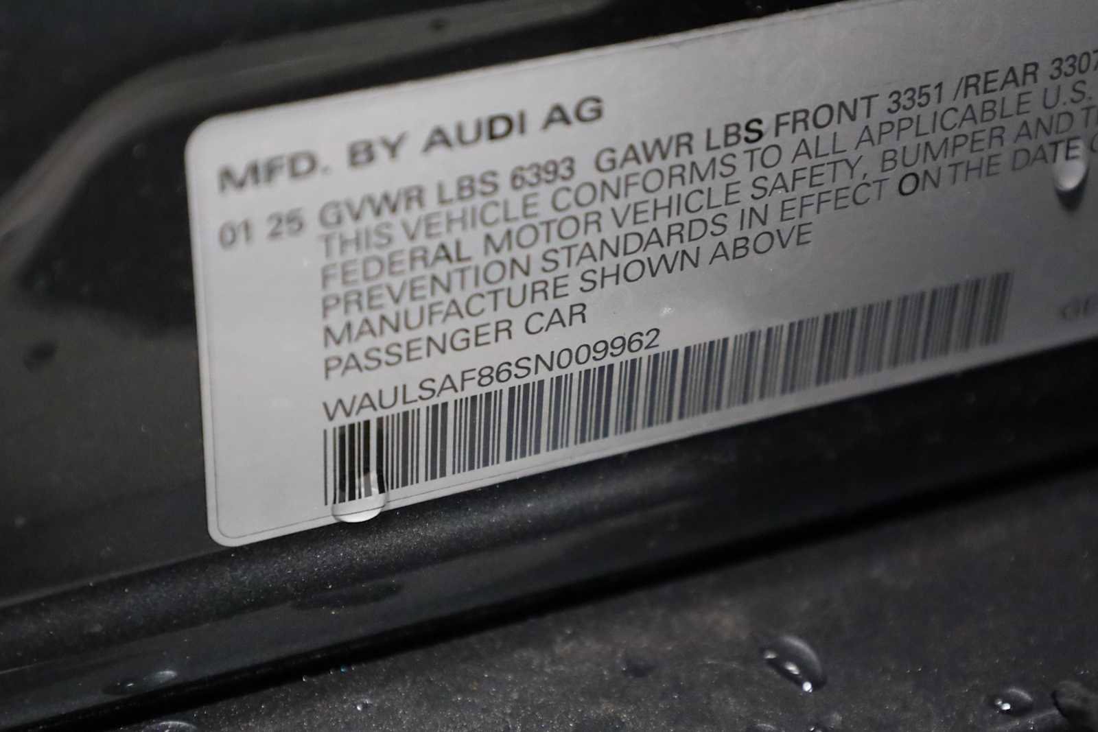 New 2025 Audi S8 image 50