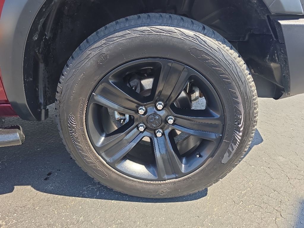 Used 2022 RAM 1500 Classic Warlock w/ Electronics Group AWD/4WD image 38