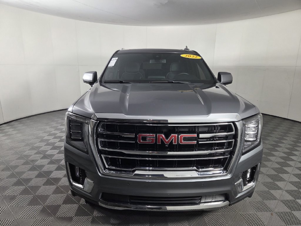 Used 2022 GMC Yukon SLT w/ SLT Premium Package RWD image 3