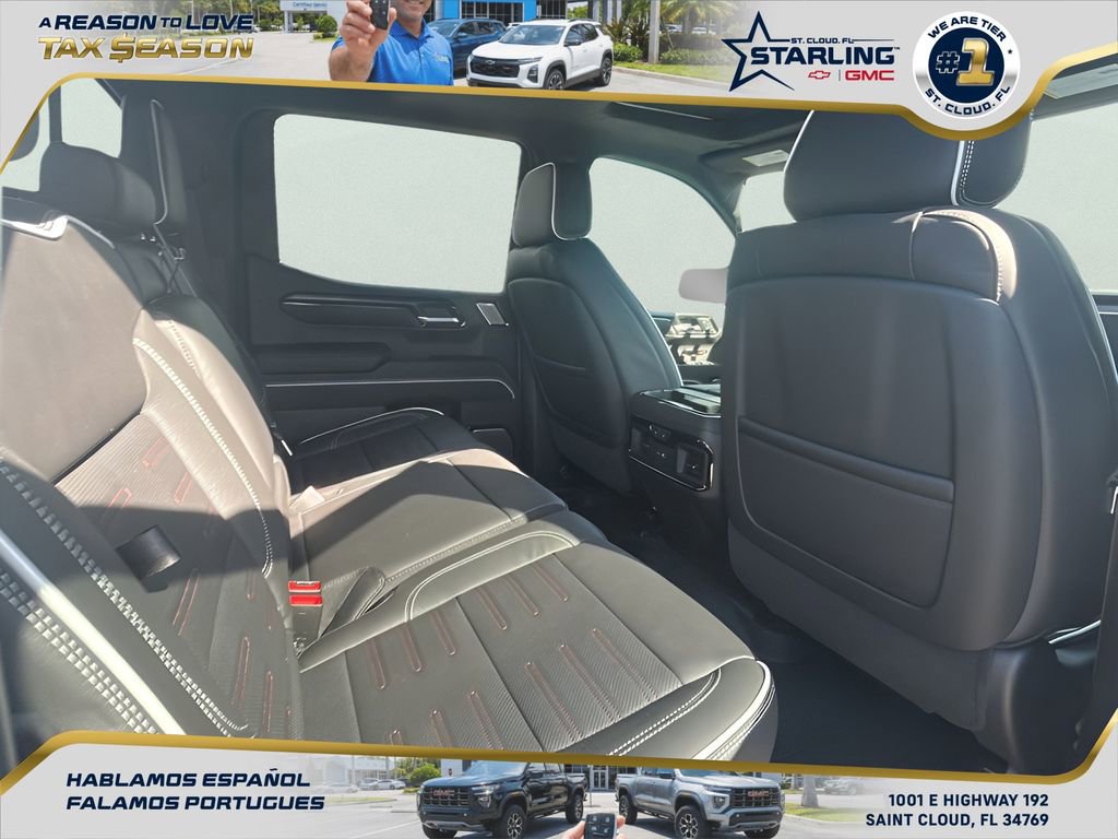 New 2026 GMC Sierra 1500 AT4X w/ AT4X AEV Edition image 27