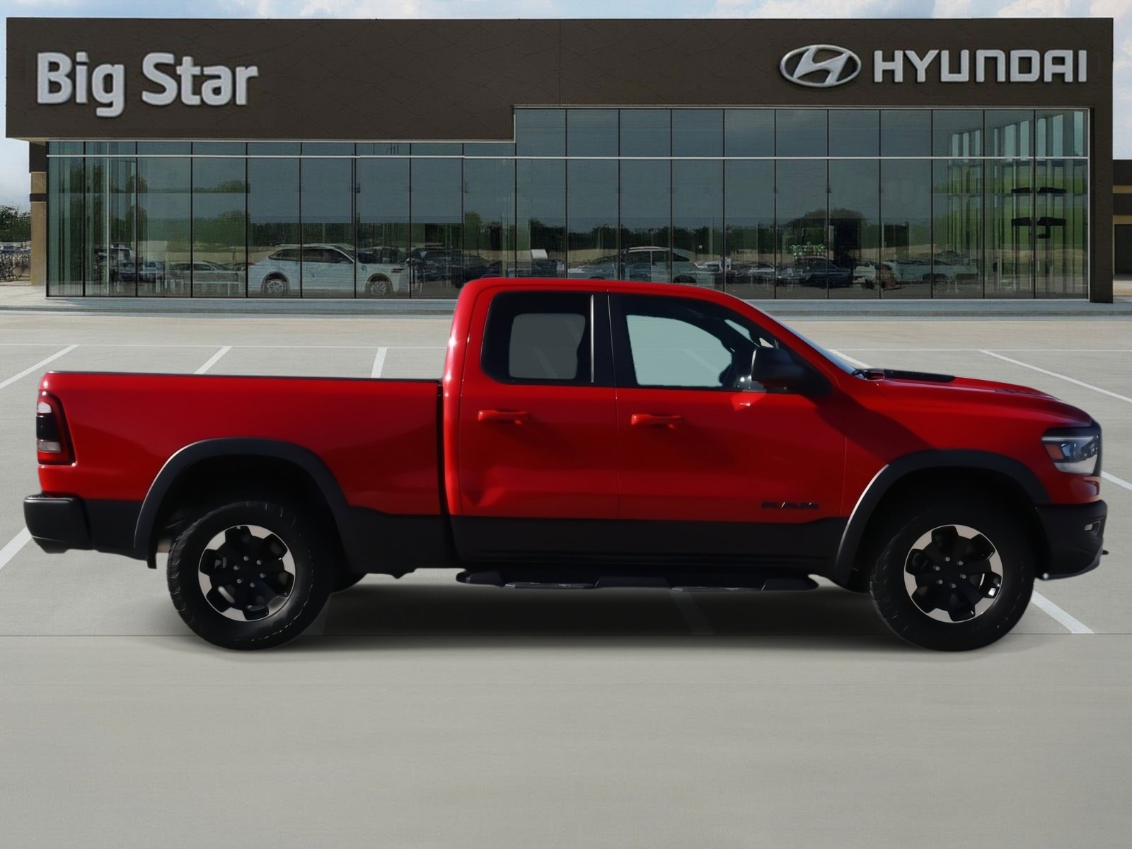 Used 2020 RAM 1500 Rebel image 5